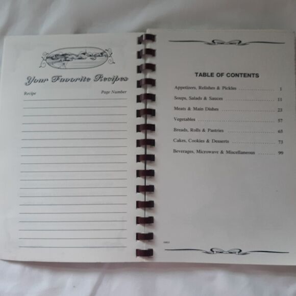 Vintage Cookbook Florida H.E.R.O. Foundation Spiral Bound Tampa Florida 2003 - Picture 11 of 15